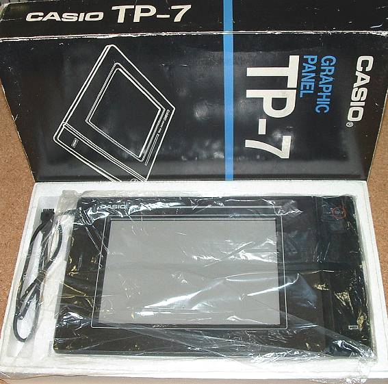 Casio_TP-7_Graphic_Panel_with_box