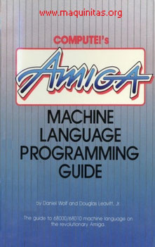 Amiga machine language programming guide