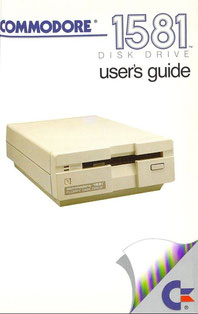 1581 Disk Drive User's Guide