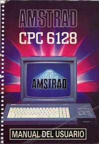 Manual de usuario Amstrad cpc 6128