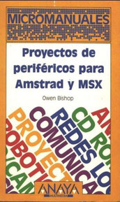 Proyectos de periféricos para Amstrad y MSX