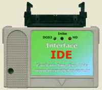Cartucho de Interface IDE para MSX