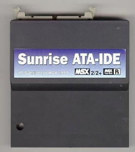 Cartucho de Interface IDE para MSX
